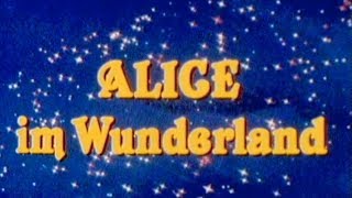 Alice im Wunderland German Opening Credits [upl. by Aiht]