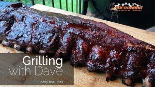 How to smoke easy ribs on the Weber Summit Charcoal Grill w Slow N Sear  Two zone Kamado cooking [upl. by Ylrrad]