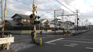 🚅 Japan Railroad Crossing  Japan Train Videos [upl. by Mundford]