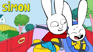 Simon et Gaspard en Vacances avec Papi et Mamie 🏖️✨  Simon Superlapin  Épisodes Complets 1h S2 [upl. by Donaghue]