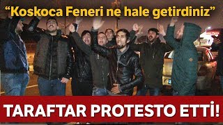 Fenerbahçe Taraftarından Protesto [upl. by Gerfen80]