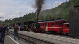 Zürcher MuseumsBahn LA BELLE ÉPOQUE Schaaggi Schnaaggi [upl. by Nine]