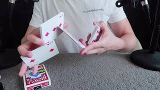 9999 OF YOU WILL FALL ASLEEP TO ASMR CARD MAGIC [upl. by Ranee678]