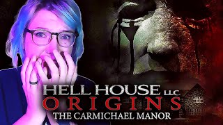 HELL HOUSE LLC ORIGINS CARMICHAEL MANOR is too scary for me [upl. by Tiphane]