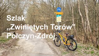 Wilcze Jary PołczynZdrój Szlak „Zwiniętych Torów” Cz2 Zachodniopomorskie Polska [upl. by Negeam]