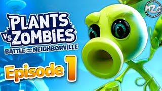 Plants vs Zombies Battle for Neighborville Gameplay Part 1  Story Mode Welcome to Neighborville [upl. by Anattar617]