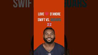 D’Andre Swift RB1 and top play vs brutal jags run defense nfl fantasyfootballtips startsit [upl. by Bekah]