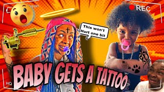 THUGS GIVES BABY A TATTOO [upl. by Cida]