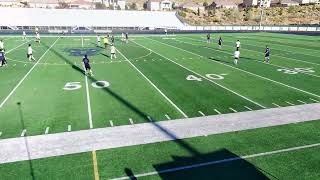 Vacaville Elite  Northern Nevada SC 1st Half UPSL Fall 2024 [upl. by Alarice]