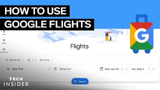 How To Use Google Flights [upl. by Eceinhoj]