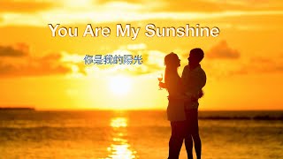 You are my sunshine  lyrics  你是我的陽光  中英字幕   Music travel love [upl. by Kawasaki166]