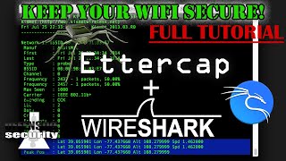 How to install and use Ettercap Kali Linux 2023 [upl. by Tania]