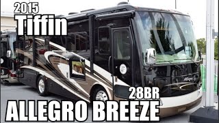 2015 Tiffin Allegro Breeze 28BR  Class A Diesel Motorhome [upl. by Olympias454]