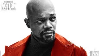 SHAFT Trailer Action 2019  Samuel L Jackson and family are on the case [upl. by Narra]