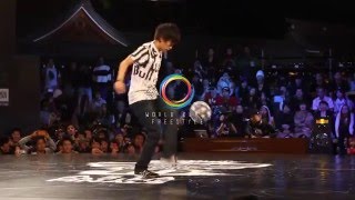 Kotaro Tokuda  Freestyle Football Japan 2016  Amazing Freestyle Soccer Show in Tokyo [upl. by Costanzia]