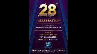 PAMAC’s 28th Foundation Day [upl. by Dinan]