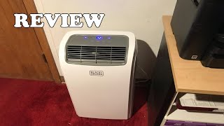 BLACKDECKER BPACT08WT 8000 BTU Portable Air Conditioner Review 2020 [upl. by Anivle608]