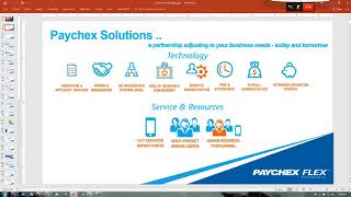 Paychex Flex Webinar [upl. by Anilos629]