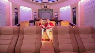 Live Long and Prosper in Star Trek Home Theater [upl. by Prosperus855]