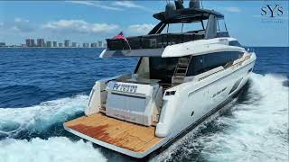 2019 Ferretti Yachts 780 [upl. by Akiras]