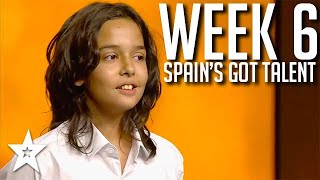 Spains Got Talent 2021 AUDITIONS  WEEK 6  Got Talent Global [upl. by Paradies321]