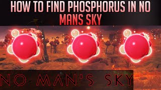 How to find Phosphorus in No Mans Sky [upl. by Eiffe]