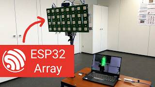 This ESP32 Antenna Array Can See WiFi [upl. by Mella]