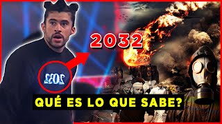 Por Qué BAD BUNNY Insiste Con El AÑO 2032 WWE [upl. by Leahcar]