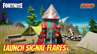 Launch Signal Flares  Fortnite [upl. by Ettevets666]