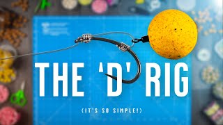 THE D RIG  The Carp Fishing Wafter Rig Thats Super Simple To Tie Mainline Baits Carp Fishing TV [upl. by Afatsuom]