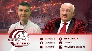 Nicolae Cristescu DEZVALUIRI EXPLOZIVE de la retrogradarea Rapidului  Suflet de Rapidist [upl. by Janina222]