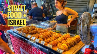 Taste the Magic Exploring Israels Irresistible Street Food Scene [upl. by Sanoy]