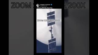 Samsung S25 Ultra 200x Zoom Test 🚀🔭  Zooming a Satellite 🤯📸quot [upl. by Joost]