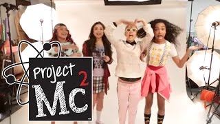 Project Mc² Song  Singalong  Behind The Scenes  Music Video [upl. by Haughay618]