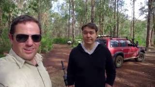 Episode 1  Dwellingup Murray River Fireline Camp Spots [upl. by Ennis488]