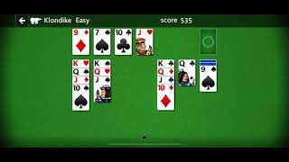 Free Online Solitaire Card Game [upl. by Nairahcaz]