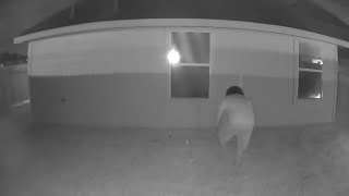 Video Man caught peeping in Katy womans bedroom window [upl. by Elyse]