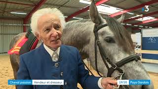 France 3 au salon Cheval Passion à Avignon [upl. by Elleval]