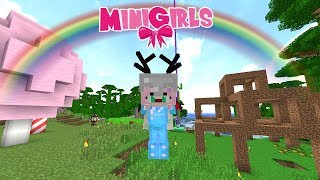 CONSTRUYENDO LA ZONA DE MASCOTAS🌈Ep9💖MiniGirls💖 [upl. by Nawaj]