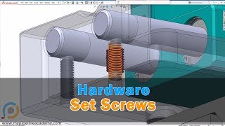 Mechanical Design Set Screws [upl. by Greeley]