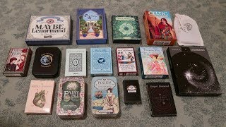 Lenormand Collection 2019 [upl. by Rayle95]