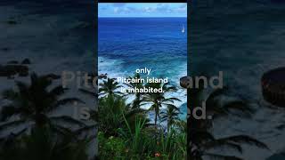 Travel fact  Pitcairn Islands [upl. by Erimahs]