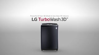 LG TurboWash3D [upl. by Hardi]