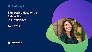 Extracting data with Extraction 1 in Covidence [upl. by Rehctelf]