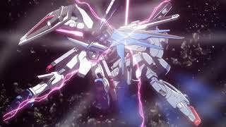 Freedom Gundam vs Providence Gundam Gundam Seed HD Remaster [upl. by Kentigerma]