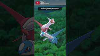 Latias and Latios just kinda look like airline mascots honestly  pokemon review [upl. by Keyser]