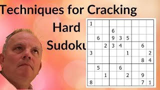 Techniques for Hard Sudoku [upl. by Maris]