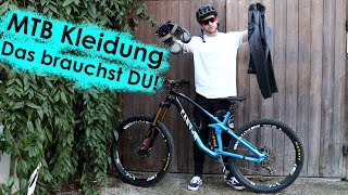 MTB Kleidung  Das benötigst DU  Anfänger Guide [upl. by Sylvanus538]