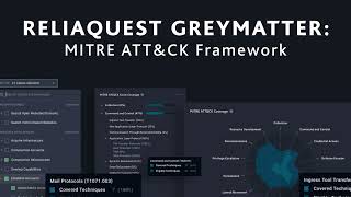 ReliaQuest GreyMatter Demo  MITRE ATTampCK v10 [upl. by Ferrick834]