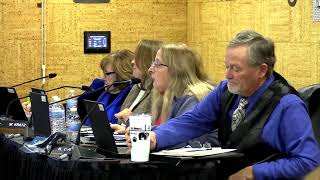 Boyertown School Board Meeting 11425 [upl. by Enovad]